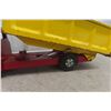 Image 3 : Structo Hydraulic Dump Truck, Pressed Steel, 1950s–1960s, 21" (Pin on Cylinder Needs Adjusting)