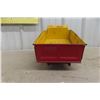 Image 9 : Structo Hydraulic Dump Truck, Pressed Steel, 1950s–1960s, 21" (Pin on Cylinder Needs Adjusting)