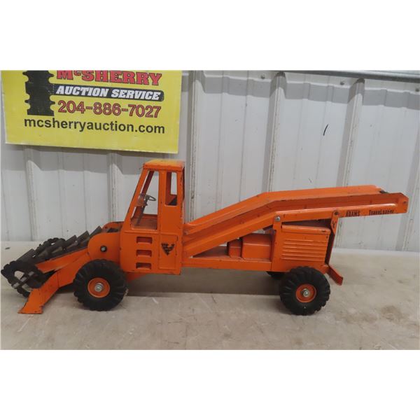 Ny-Lint Adams Truck Loader, Pressed Steel, 1950s, 30"