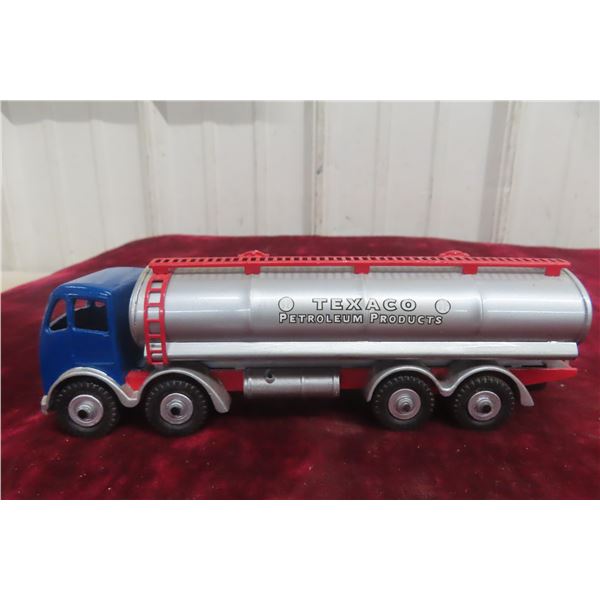 Dinky Supertoy No. 504 Foden Tanker Truck, 1950s, Approx. 7" Long