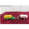 Image 1 : 2 Dinky Kodak Promotional Trucks, Approx. 4"