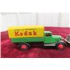 Image 2 : 2 Dinky Kodak Promotional Trucks, Approx. 4"