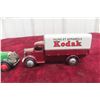 Image 3 : 2 Dinky Kodak Promotional Trucks, Approx. 4"