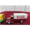 Image 6 : 2 Dinky Kodak Promotional Trucks, Approx. 4"