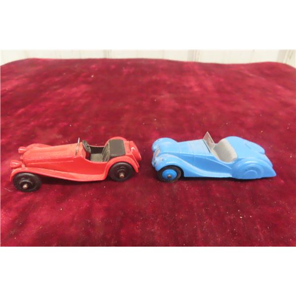2 Dinky Cars Including Frazer-Nash and Jaguar, Approx. 3 1/4"