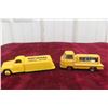 Image 1 : 2 Dinky Trucks Including 436 Atlas Cargo and 443 Studebaker Tanker