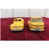 Image 4 : 2 Dinky Trucks Including 436 Atlas Cargo and 443 Studebaker Tanker