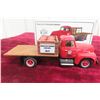 Image 1 : First Gear 57 International R-190 Stake Truck, Die Cast, 1/34 Scale, Boxed