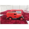 Image 1 : ERTL Phillips 66 32 Ford Powder Truck Bank, Die Cast, Boxed, 6 1/2", 1/25 Scale