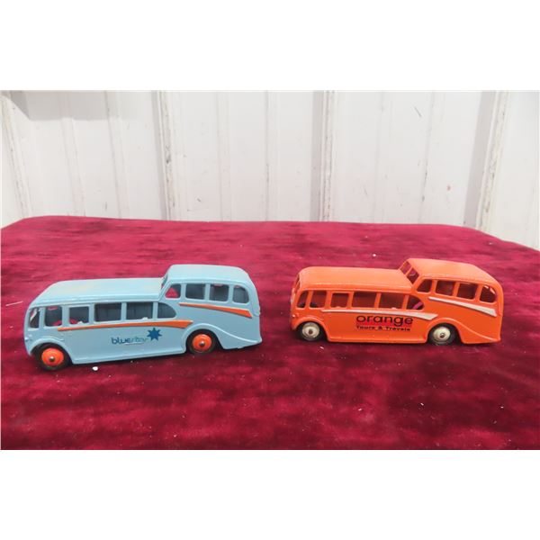 2x Dinky Observation Coach, 4 1/2"