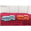 Image 1 : 2x Dinky Observation Coach, 4 1/2"