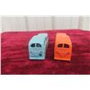 Image 7 : 2x Dinky Observation Coach, 4 1/2"