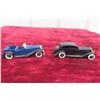 Image 1 : 2x Dinky Cars 36F Salmson Sports Car + 30B Rolls Royce, 4"