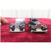 Image 4 : 2x Dinky Cars 36F Salmson Sports Car + 30B Rolls Royce, 4"