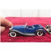 Image 6 : 2x Dinky Cars 36F Salmson Sports Car + 30B Rolls Royce, 4"