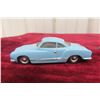 Image 2 : 2x Dinky Cars 195 Jaguar + Volkswagon, 4"