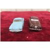 Image 4 : 2x Dinky Cars 195 Jaguar + Volkswagon, 4"