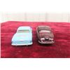 Image 7 : 2x Dinky Cars 195 Jaguar + Volkswagon, 4"