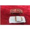 Image 8 : 2x Dinky Cars 195 Jaguar + Volkswagon, 4"