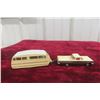 Image 1 : 2x Dinky 449 Chevrolet El Camino + 811 Caravan