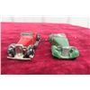 Image 4 : 2x Dinky Cars 24G Prewar Sports Tourer + 38D Alvis Sports Tourer, 4"
