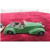 Image 5 : 2x Dinky Cars 24G Prewar Sports Tourer + 38D Alvis Sports Tourer, 4"