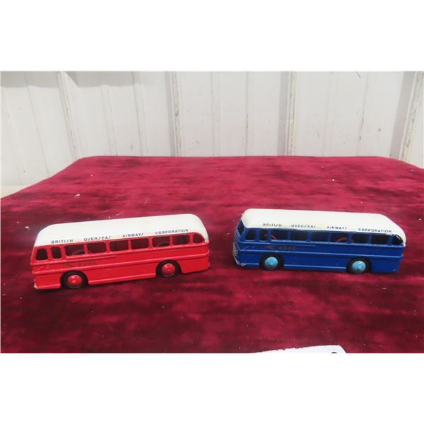 2x Dinky Duplex Roadmaster, Packard Royal Tiger, 4 1/2"