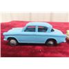 Image 2 : 2x Dinky Cars 155 Ford Anglia + 175 Hillman Minx, 3 1/2"