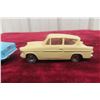 Image 3 : 2x Dinky Cars 155 Ford Anglia + 175 Hillman Minx, 3 1/2"