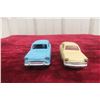 Image 4 : 2x Dinky Cars 155 Ford Anglia + 175 Hillman Minx, 3 1/2"