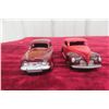 Image 4 : 2x Dinky Cars Lincoln Zephyr + Rover