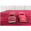Image 7 : 2x Dinky Cars Lincoln Zephyr + Rover
