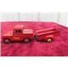 Image 3 : Dinky Jeep + Land Rover + Trailer 3" Long