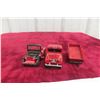 Image 4 : Dinky Jeep + Land Rover + Trailer 3" Long