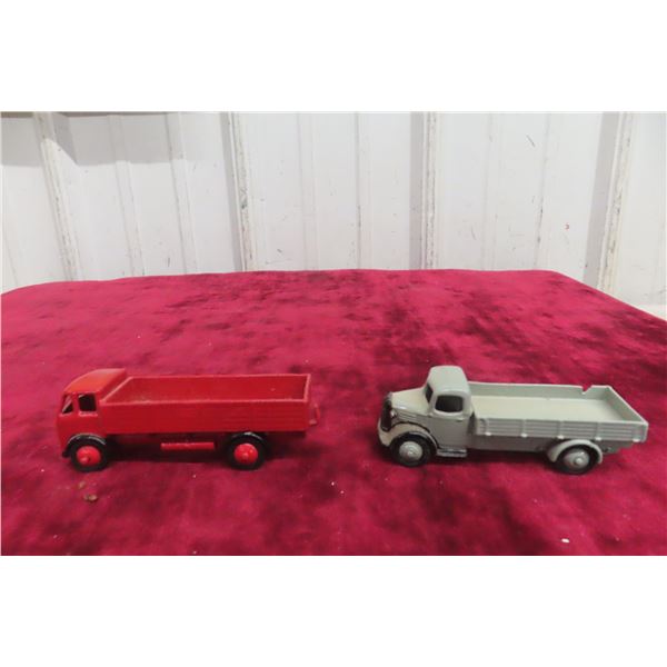 2x Dinky Trucks, Models 30S and 25R