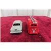 Image 7 : 2x Dinky Cars Including Vauxhall Cresta + Streamlined Car