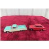 Image 1 : 2x Dinky Cars 449 Chevrolet El Camino + 189 Triumph Herald