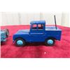 Image 3 : 2x Dinky 255 Jeep 1940 + Land Rover Police