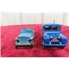 Image 4 : 2x Dinky 255 Jeep 1940 + Land Rover Police