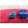 Image 7 : 2x Dinky 255 Jeep 1940 + Land Rover Police