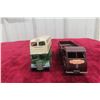 Image 4 : 2x Dinky 421 Hindle Smart Helios + Double Decker Bus