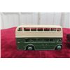 Image 6 : 2x Dinky 421 Hindle Smart Helios + Double Decker Bus