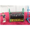Image 2 : Dinky Dunlop Tire Rack Wheeler Cart Stand