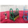 Image 3 : Dinky Dunlop Tire Rack Wheeler Cart Stand