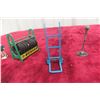 Image 4 : Dinky Dunlop Tire Rack Wheeler Cart Stand