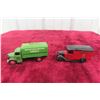 Image 1 : 2x Dinky 34B Royal Mail + British Road Service Parcel