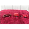 Image 1 : 3x Dinky Trucks and Trailer