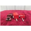 Image 5 : 3x Dinky Trucks and Trailer