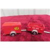 Image 7 : 3x Dinky Trucks and Trailer