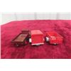 Image 8 : 3x Dinky Trucks and Trailer
